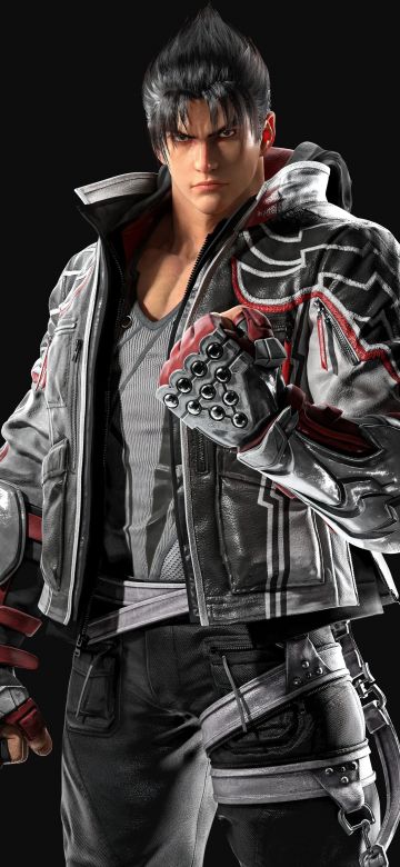 Jin Kazama, Tekken 8, 5K, 8K, Dark background