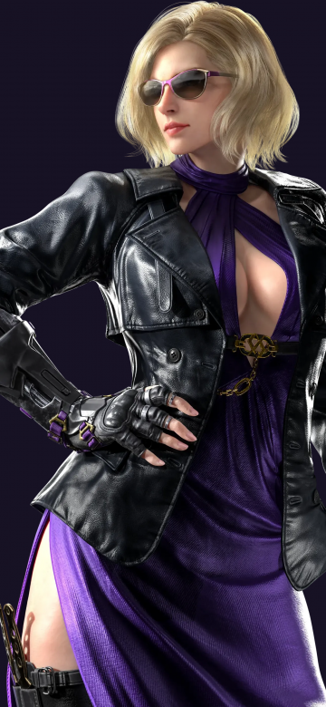 Tekken 8, Nina Williams, 5K, Dark purple