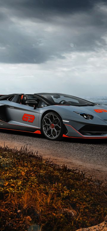 Lamborghini Aventador SVJ 63 Roadster, 2020