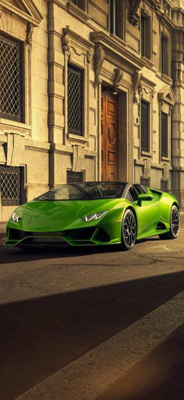 Lamborghini Huracan EVO Spyder, 2020