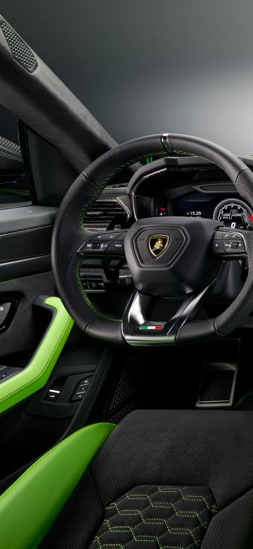 Lamborghini Urus Pearl Capsule, Interior, 2020