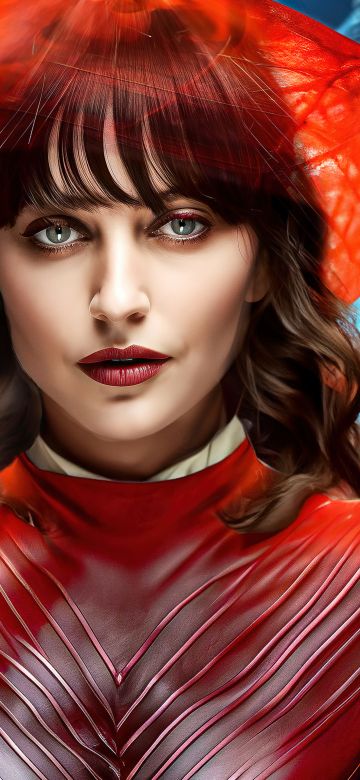 Dakota Johnson, Madame Web, 5K, 2024 Movies, Spider-Verse, Cassandra Webb