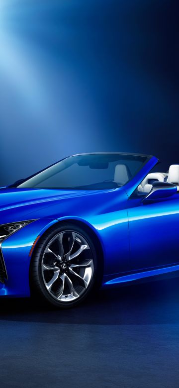 Lexus LC 500 Convertible, 2021, 5K, 8K