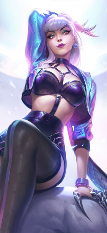 Evelynn KDA, League of Legends