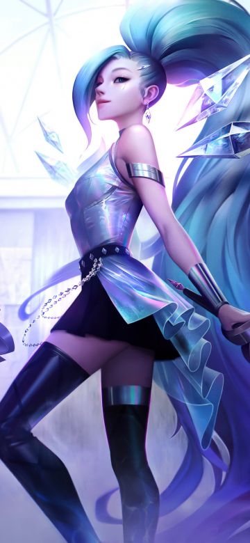 KDA, Seraphine, League of Legends, K-pop