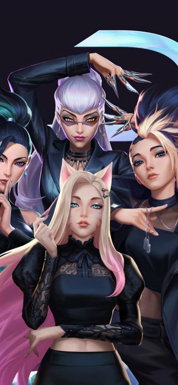 K-pop, KDA, League of Legends, 5K, 8K, Ahri, KDA Akali, Evelynn KDA, Kai'Sa