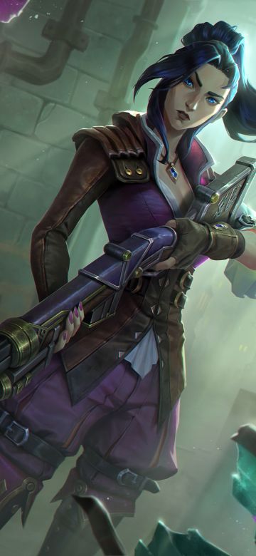 Caitlyn (LoL), Arcane: League of Legends, 5K, 8K