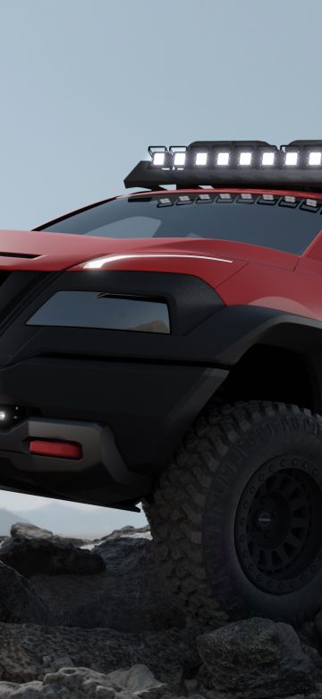 Nissan X-Trail, Off-Road SUV, Concept cars, 5K