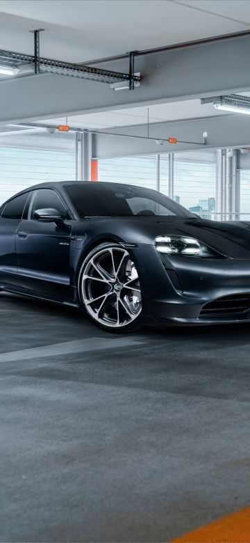 Porsche Taycan Turbo, TechArt, 2020