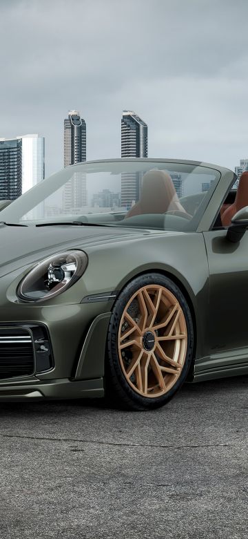 TechArt GTsport, Porsche 911 Turbo S, 5K