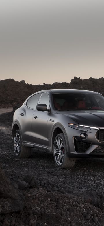 Maserati Levante GranSport Vulcano, 2020, 5K