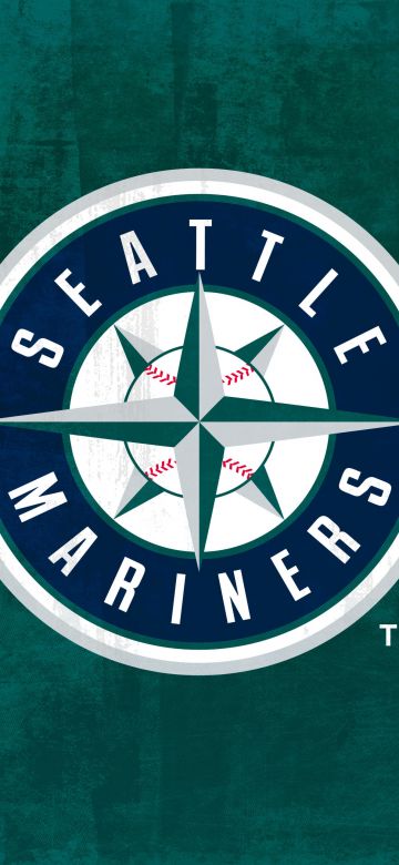 Seattle Mariners, Baseball team, Major League Baseball (MLB), 5K, Green background