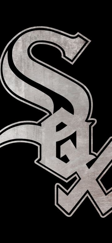 Chicago White Sox, Baseball team, Major League Baseball (MLB), 5K, Black background