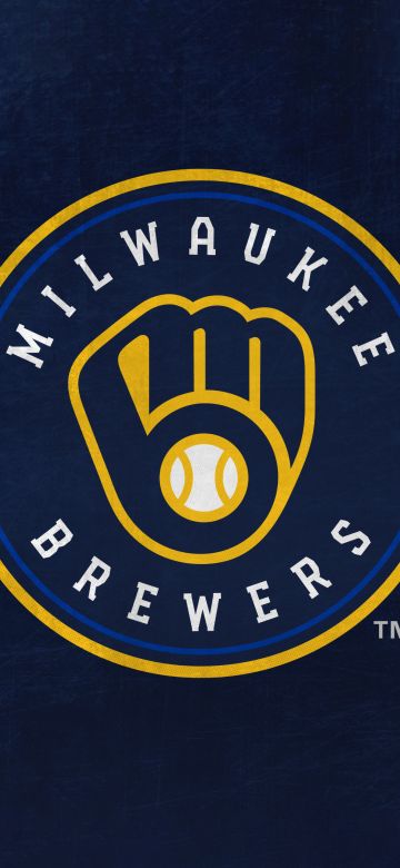 Milwaukee Brewers, Baseball team, Major League Baseball (MLB), 5K, Dark blue