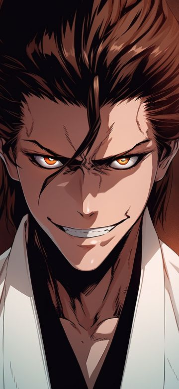 Sosuke Aizen, Soul Reaper, Bleach, 5K