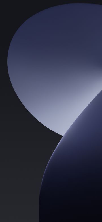 iPadOS, Grey, Dark abstract