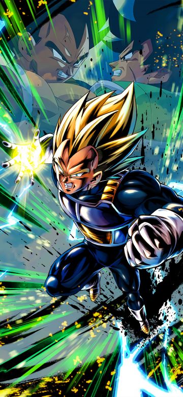 Super Saiyan, Vegeta, Dragon Ball Legends