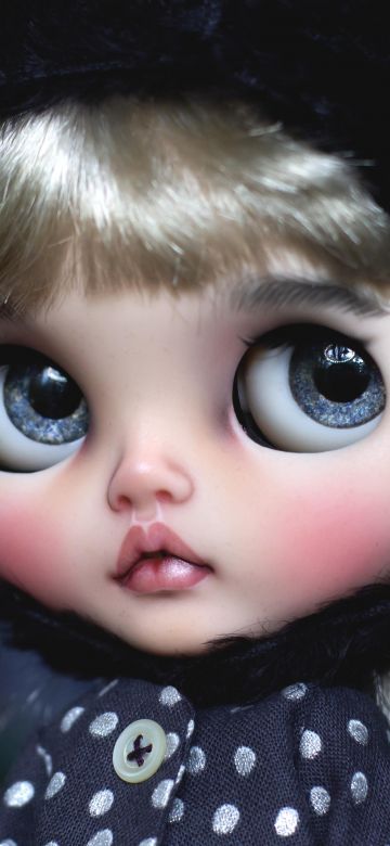 Blythe doll, Winter, Innocent, Adorable, 5K