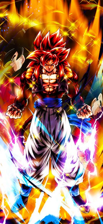 Super Saiyan, Gogeta, Dragon Ball Legends