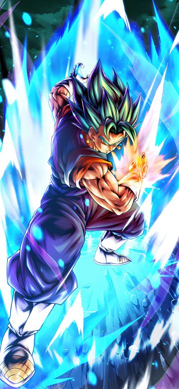 Vegito, Super Saiyan God, Dragon Ball Legends