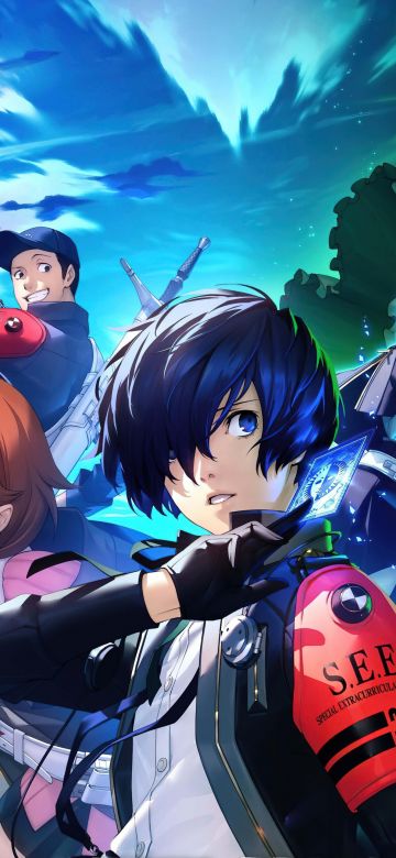 Persona 3 Reload, 2024 Games, 5K, PlayStation 5, PlayStation 4, Xbox One, Xbox Series X and Series S, PC Games