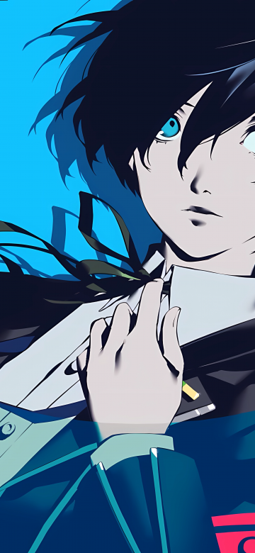 Makoto Yuki, Persona 3 Reload, Game Art, 2024 Games, 5K, PlayStation 5, PlayStation 4, Xbox One, Xbox Series X and Series S, PC Games, 5K, 8K