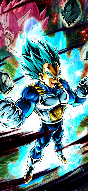 Super Saiyan God, Vegeta, Dragon Ball Legends