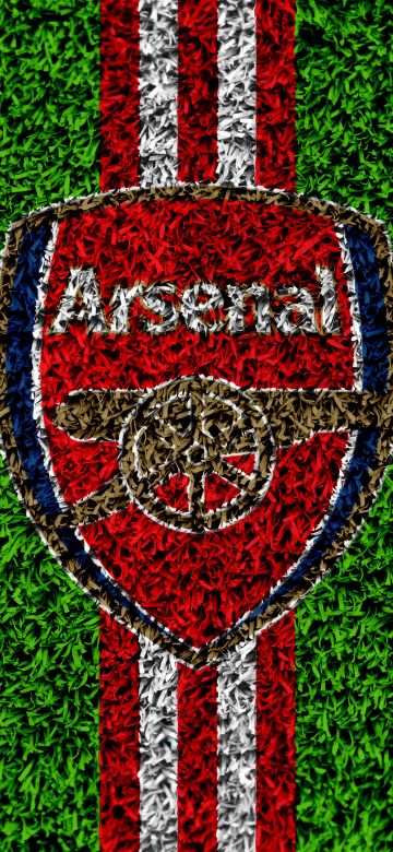 Arsenal FC, Grass Landscape, 5K, Football club