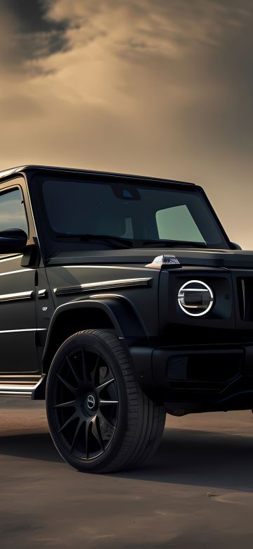 Mercedes-Benz G-Class, Luxury SUV, G Wagon, Mercedes-AMG G 63