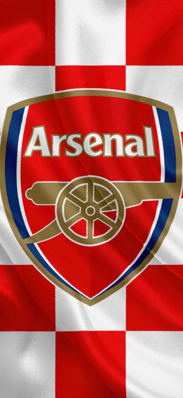 Arsenal FC, Football club, Logo, 5K