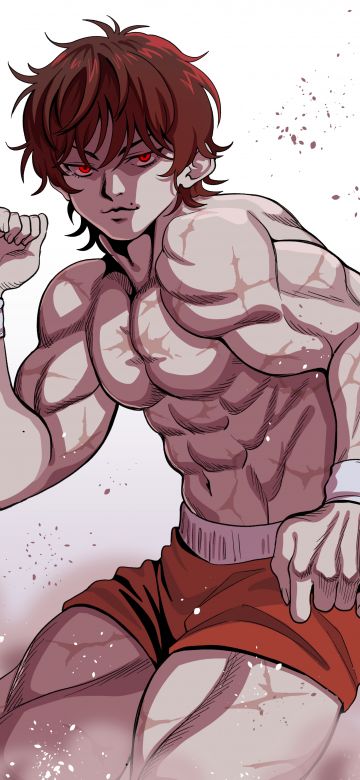 Baki Hanma, Artwork, 5K