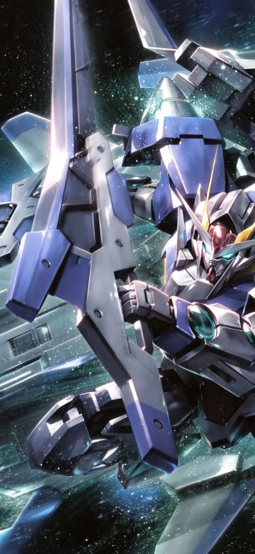 GN-0000 00 Gundam, 5K, Mobile Suit Gundam 00