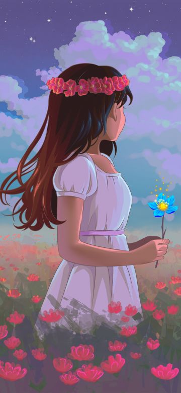 Lofi girl, Spring, Surreal, Girly backgrounds, 5K