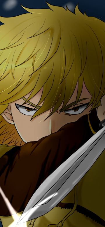 Thorfinn, 8K, Vinland Saga, 5K