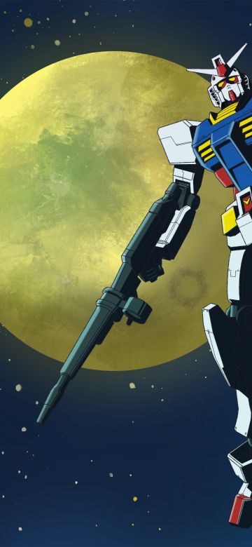 RX-78-2 Gundam, 5K, Mobile Suit Gundam