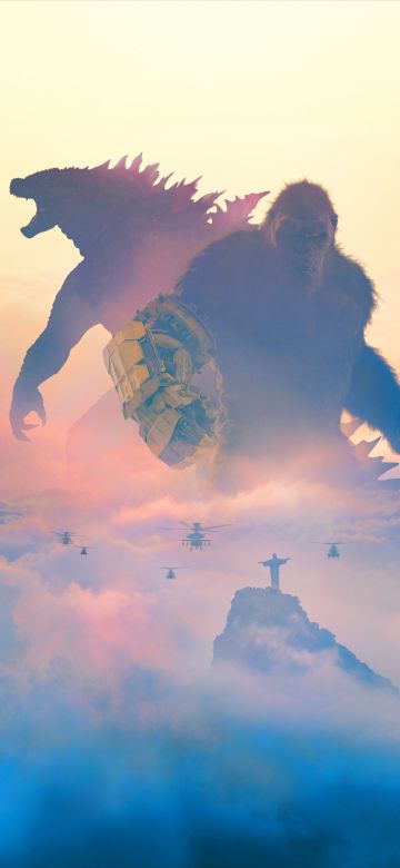 Godzilla x Kong: The New Empire, 8K, 2024 Movies, 5K