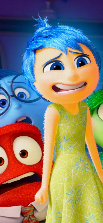 Inside Out 2, Animation movies, Pixar movies, 5K, 2024 Movies, Joy (Inside Out), Sadness (Inside Out), Anger (Inside Out), Fear (Inside Out), Disgust (Inside Out), Anxiety (Inside Out)