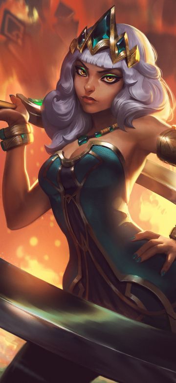 Qiyana, 8K, League of Legends, 5K