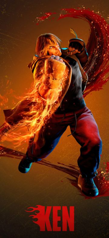 Street Fighter 6, Ken, 5K