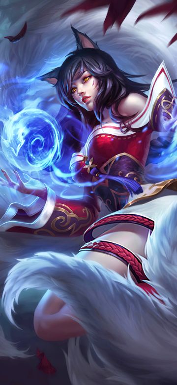 Ahri, League of Legends