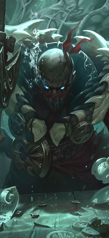 Pyke, League of Legends