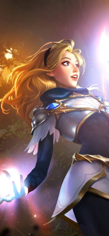 Lux, League of Legends