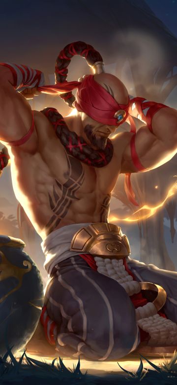 Lee Sin, League of Legends