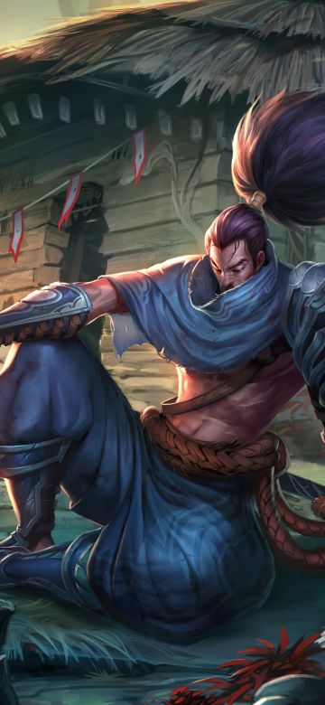 League of Legends, Yasuo