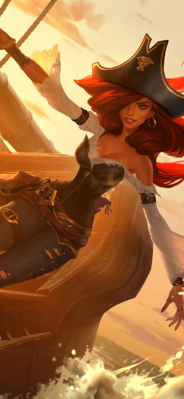 Miss Fortune, Bounty hunter, League of Legends