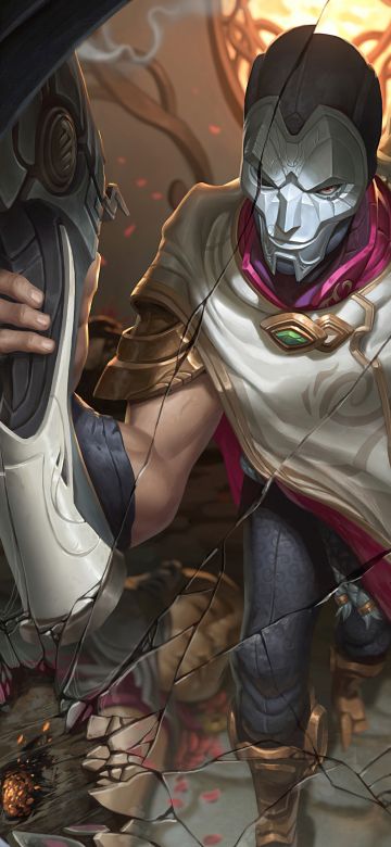 Jhin, League of Legends