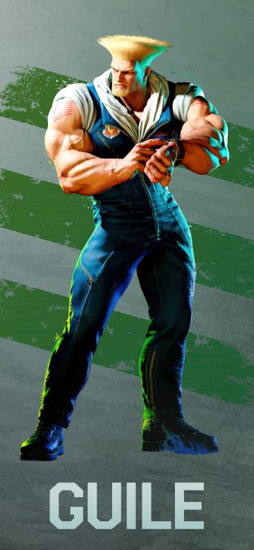 Street Fighter 6, Guile, 5K