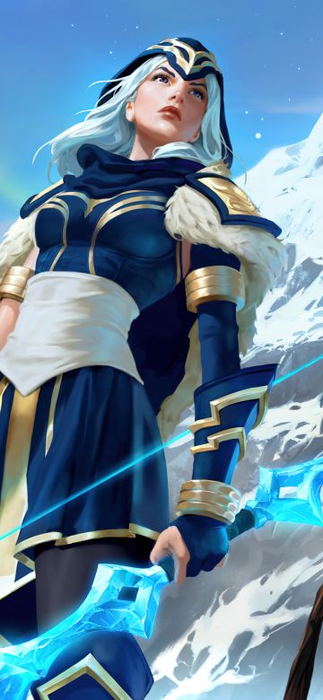 Ashe, League of Legends