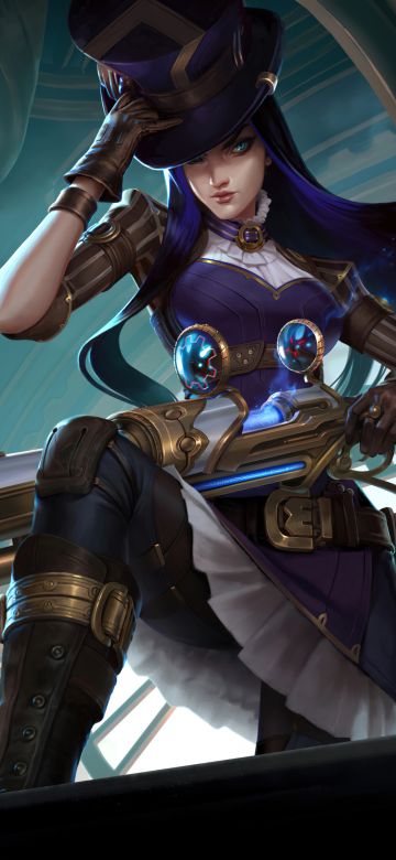 League of Legends, Caitlyn (LoL)