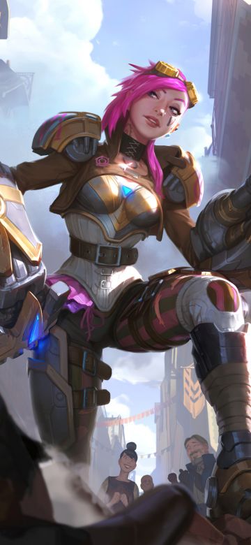 Vi (LoL), League of Legends